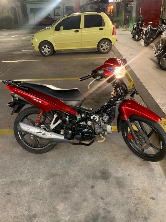 Honda Wave 2014 Con Deuda — foto 3