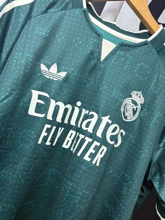 Camiseta Real Madrid Adidas – Edición Verde — foto 2