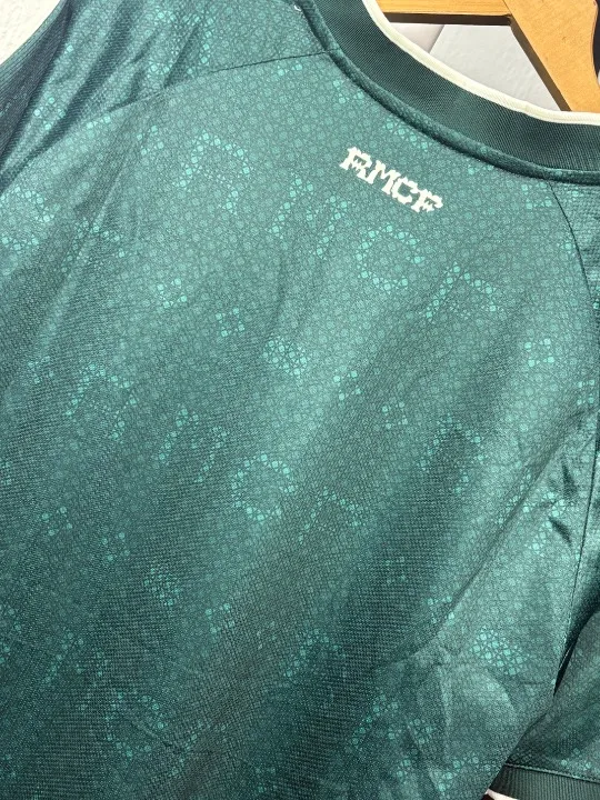 Camiseta Real Madrid Adidas – Edición Verde — foto 4