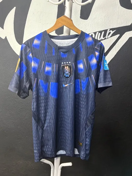 **camiseta Uruguay Nike – Edición Especial Azul