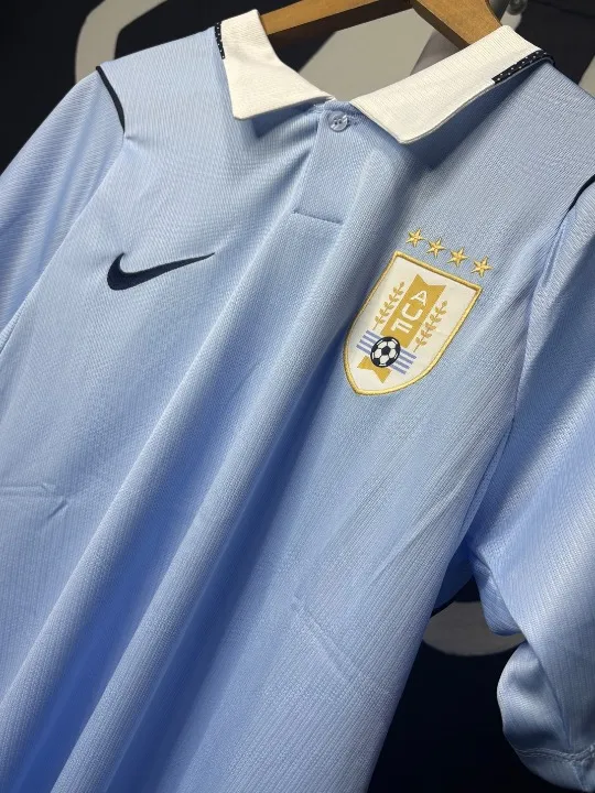 Camiseta De Uruguay Nike – Celeste — foto 4