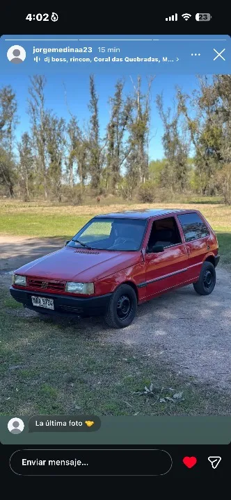 Fiat Uno 1050 Lancia