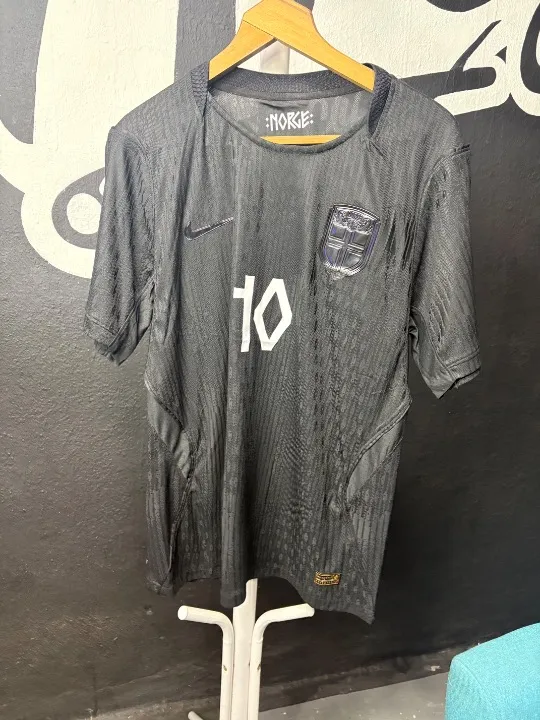 Camiseta Noruega Martin Ødegaard #10 – Nike