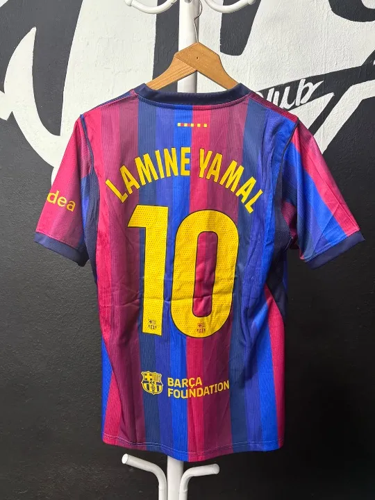 Camiseta Fc Barcelona – Lamine Yamal #10 — foto 4