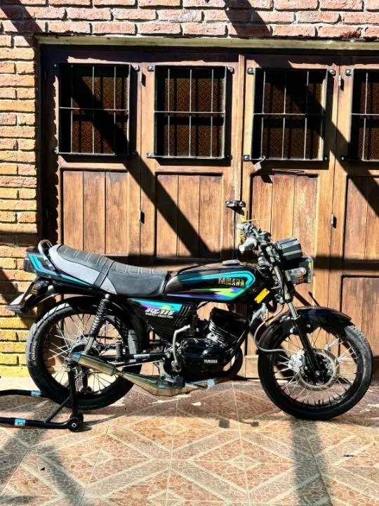 Yamaha Rx 125 Año 1981 — foto 2