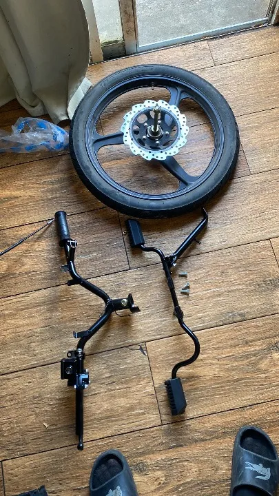 Rueda Delantera Px125,manillar Px Posapiepx