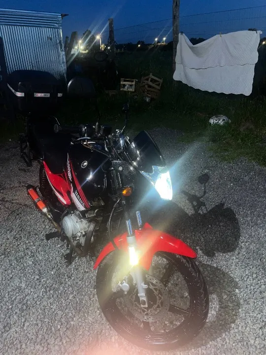 Vendo/permuto Yamaha Ybr Modelo 2014, 95000 Km, Al Día! Me M — foto 3