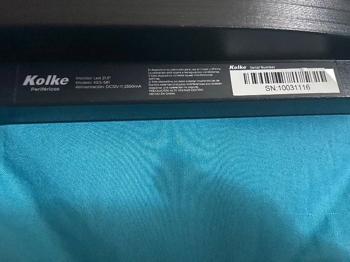 Vendo Monitor Kolke 21 Hz — foto 3