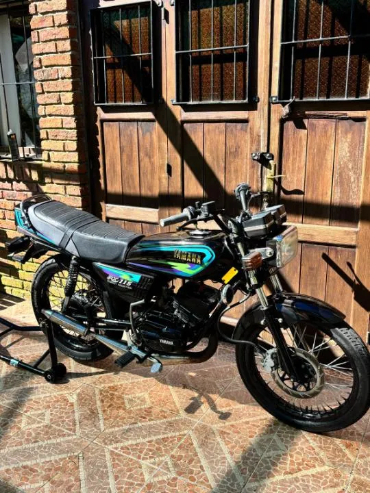 Yamaha Rx 125 Año 1981