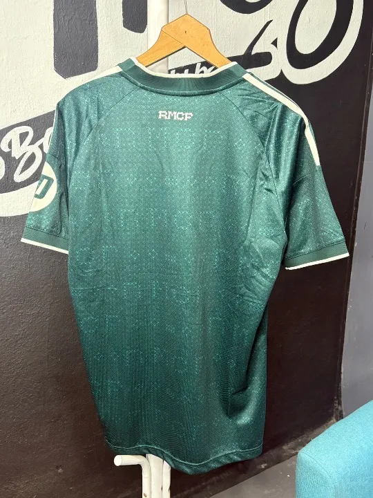 Camiseta Real Madrid Adidas – Edición Verde — foto 3
