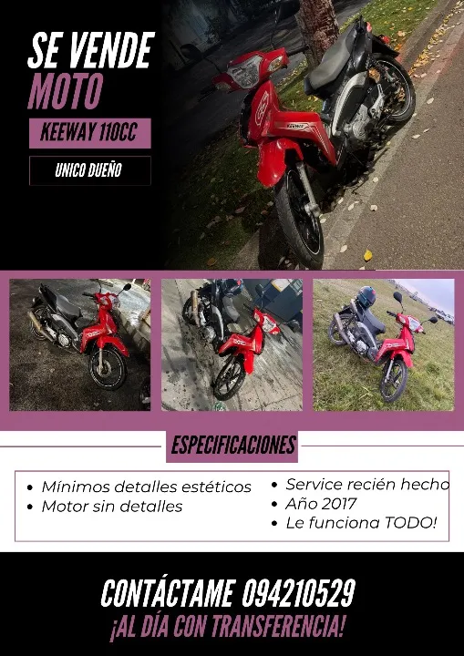 Keeway 110cc
