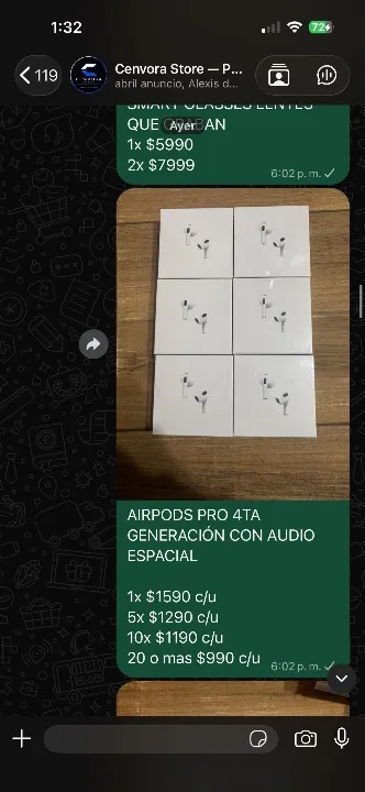 Airpods 4ta Generación — foto 4