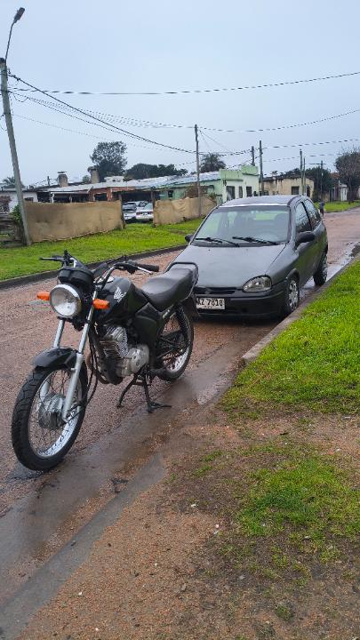 Honda Cb1 Y Corsa Wind