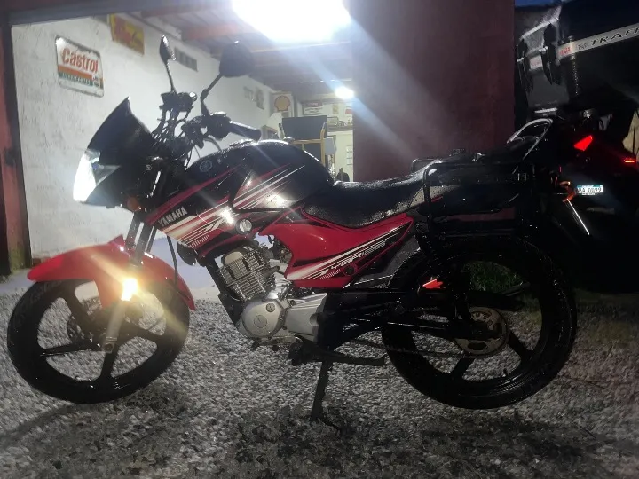 Vendo/permuto Yamaha Ybr Modelo 2014, 95000 Km, Al Día! Me M — foto 2