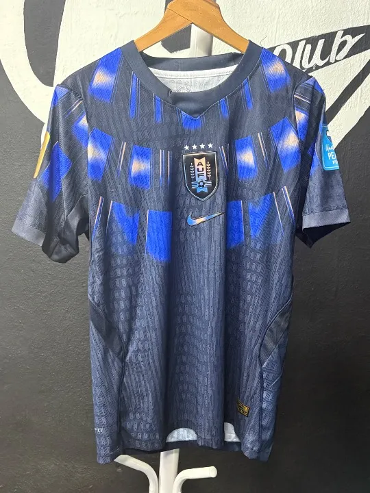**camiseta Uruguay Nike – Edición Especial Azul — foto 2